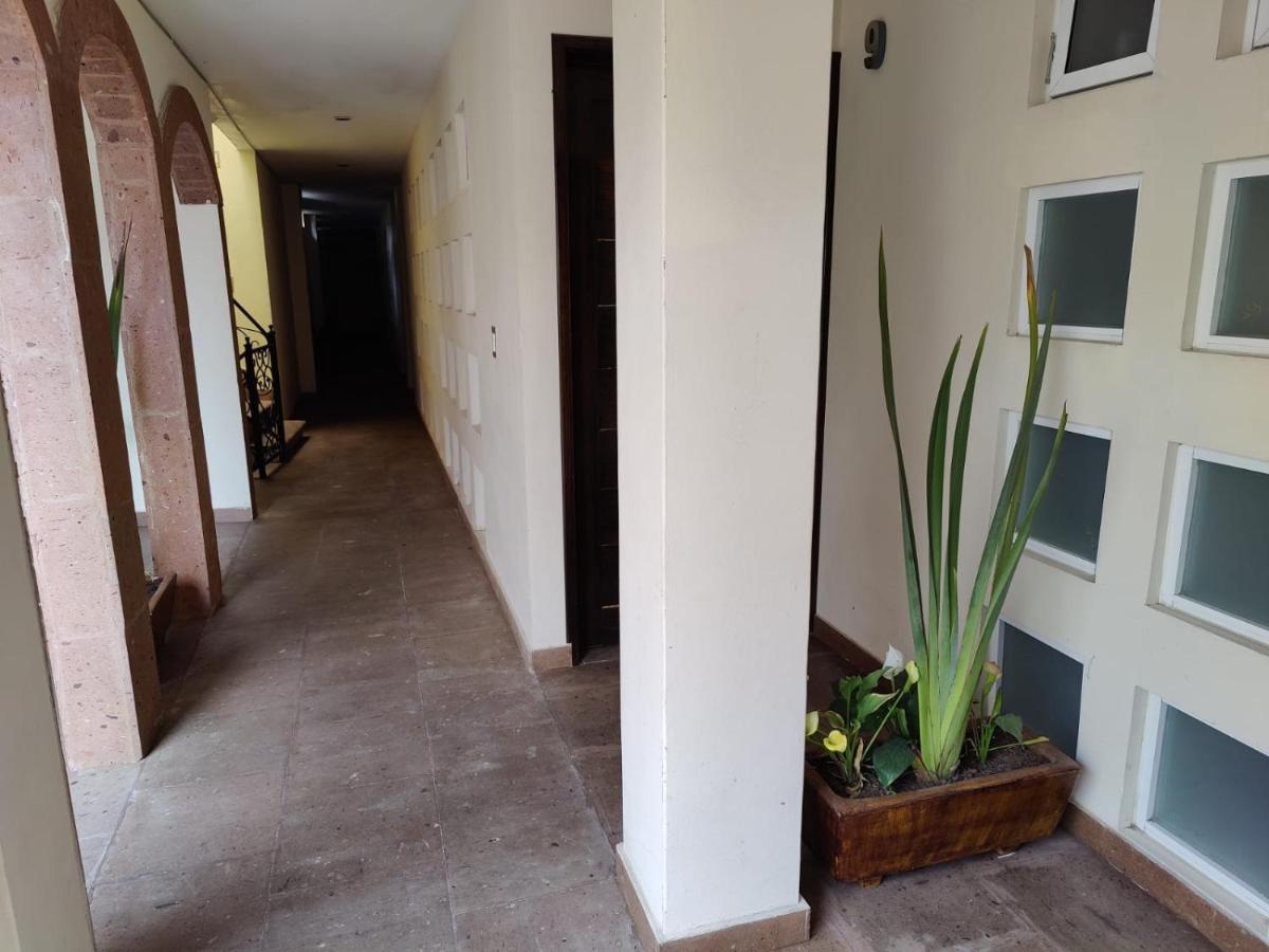 Hosteria Tocali Tlaxcala Exterior photo