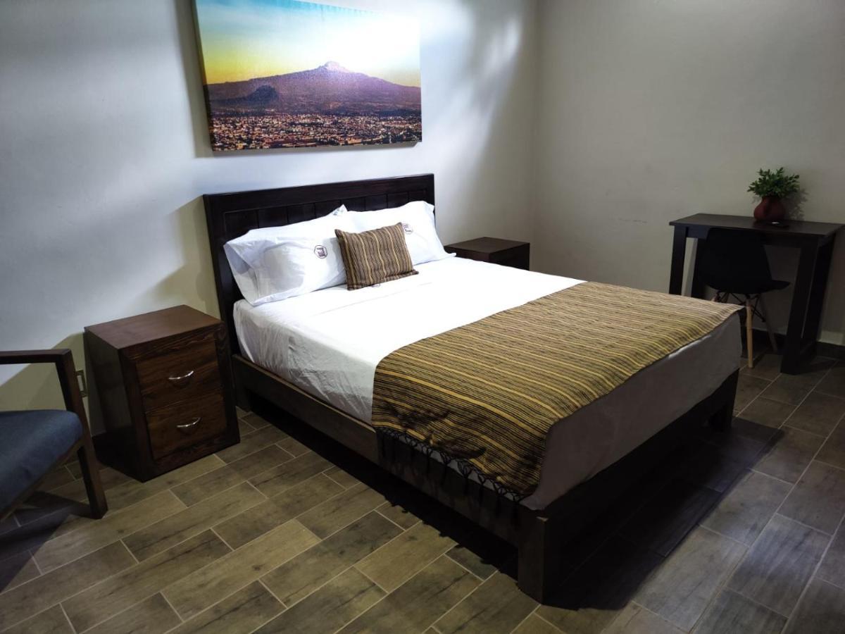 Hosteria Tocali Tlaxcala Exterior photo