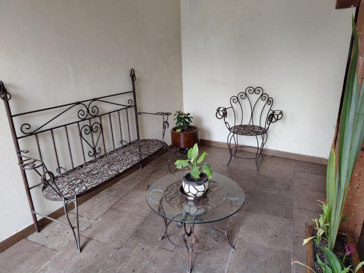 Hosteria Tocali Tlaxcala Exterior photo