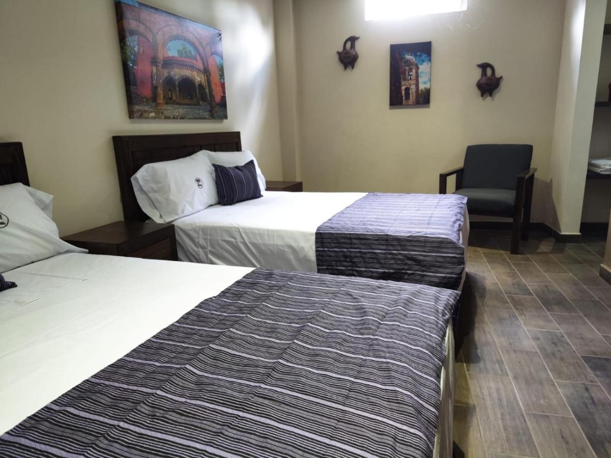 Hosteria Tocali Tlaxcala Exterior photo