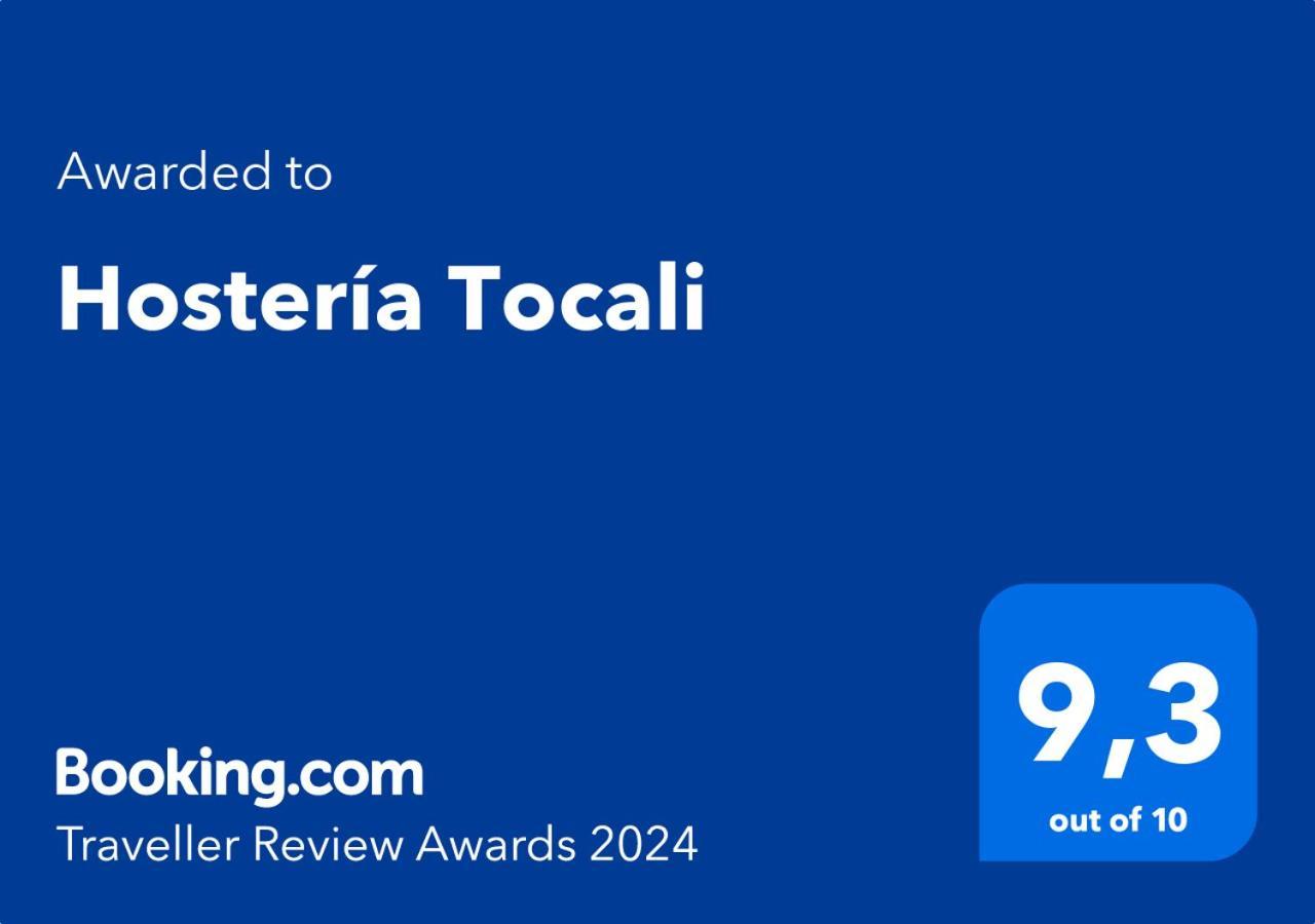Hosteria Tocali Tlaxcala Exterior photo